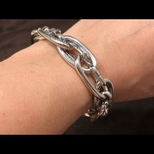henri bendel Jewelry - Henri Bendel link bracelet - silver henri bendel Jewelry - Henri Bendel link bracelet - silver